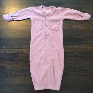 L'ovedbaby Organic Infant Gown in Lavender